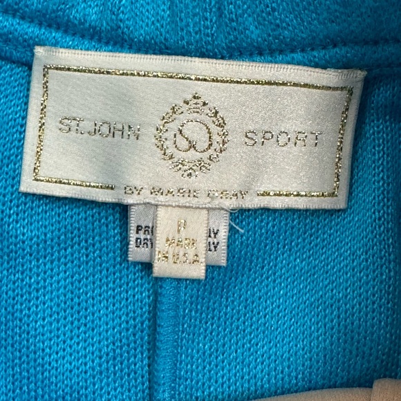 ST JOHN SPORT Marie Grey three piece set size small - Picture 4 of 15